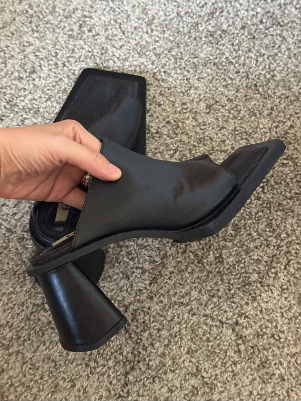 Unique platform heels bought in Korea
